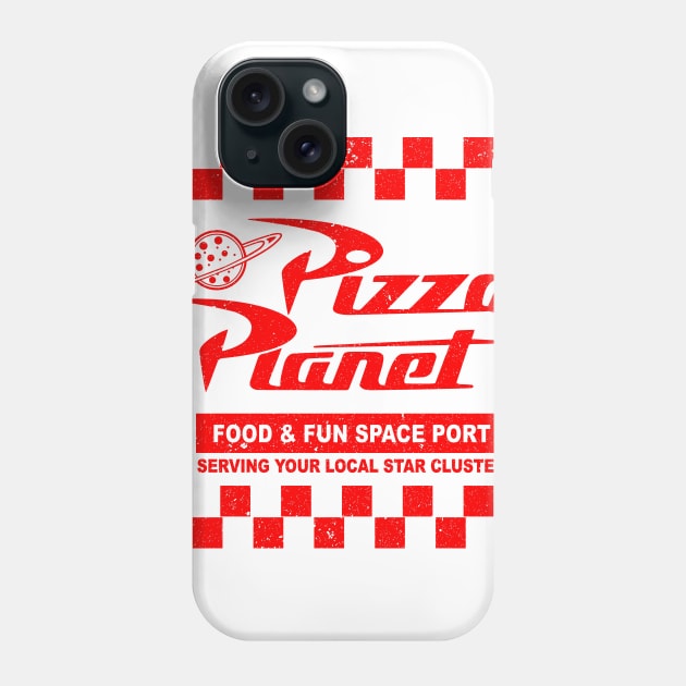 Pizza Planet Lts Phone Case by Alema Art