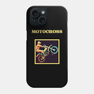 Vintage Yamaha Motocross Phone Case