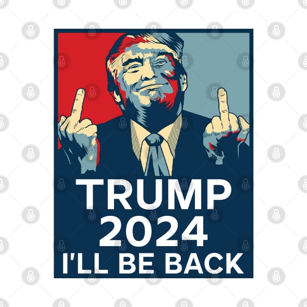 Trump 2024 he'll be back by ClaudiaWinterkam