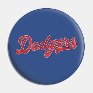 Dodgers Embroided Pin