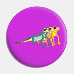 lizards Pin