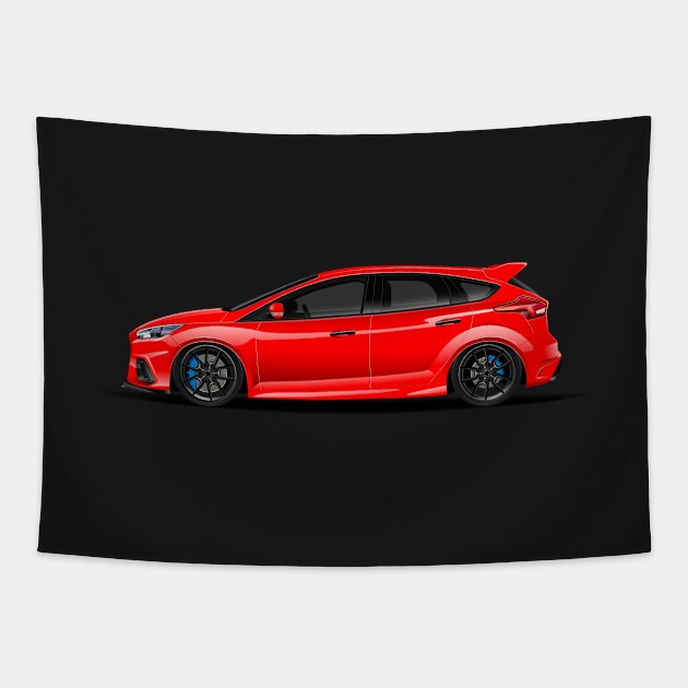 Focus RS Tapestry by hypersporttv