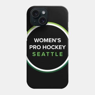 Women's Pro Hockey Seattle Logo Phone Case