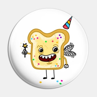 Fairy Bread Pin