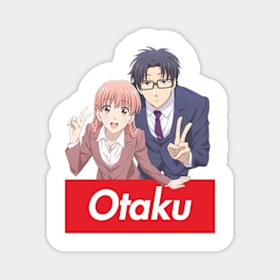 Wotakoi: Love Is Hard for Otaku Magnet