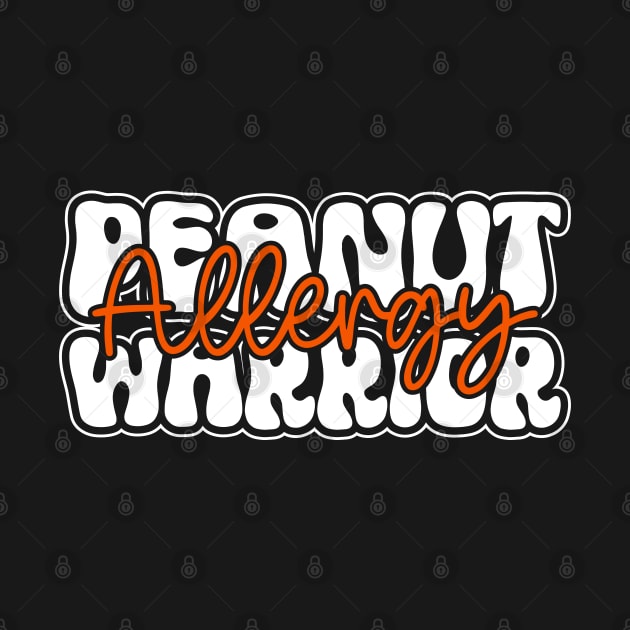 Nut Allergy Aware Peanut Allergic Peanut Allergy by IngeniousMerch