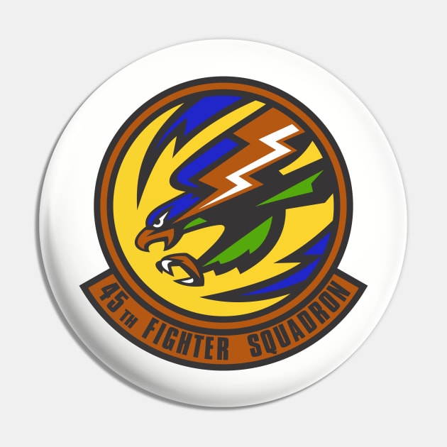 45th Fighter Squadron Pin by MBK