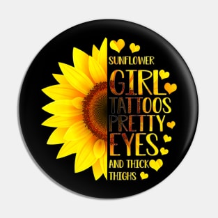 Tattoos Girl Pretty Eyes Pin