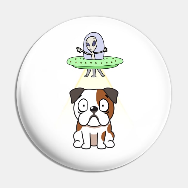 Funny bulldog is being abducted by aliens Pin by Pet Station