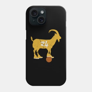 goat vintage 24 Phone Case