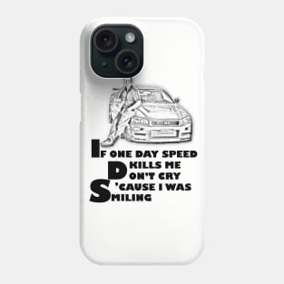 Fast Brian Skyline Phone Case