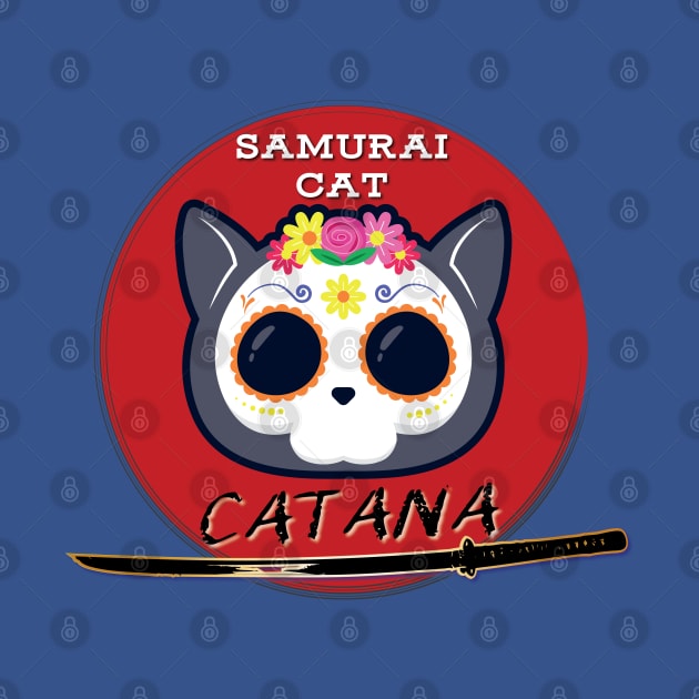 Catana Samurai Cat by Persius Vagg