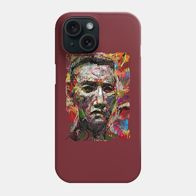 Boxer Art Phone Case by Nikokosmos