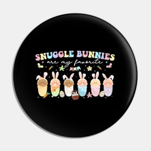 Snuggle Bunnies Are My Favorite Easter Mother Baby Ld Nicu Pin