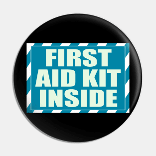 First Aid Kit Inside Sticker, Self Adhesive First Aid Kit Industrial Pin