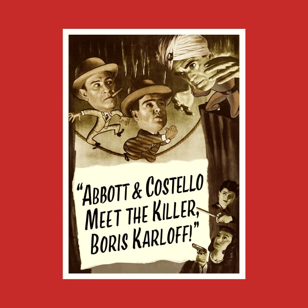 Abbott & Costello Meet The Killer by Vandalay Industries