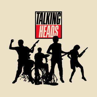 80s Talking Heads T-Shirt