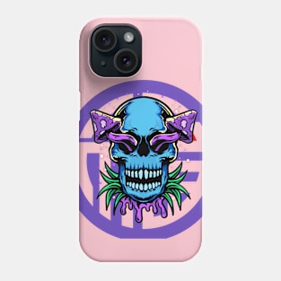 skull tattoo Phone Case