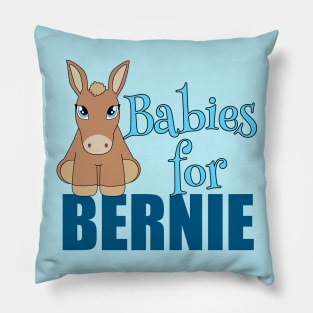 Babies for Bernie Sanders Pillow