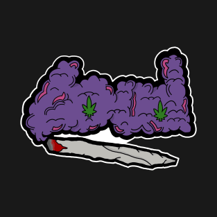 Loud Joint(purple) T-Shirt