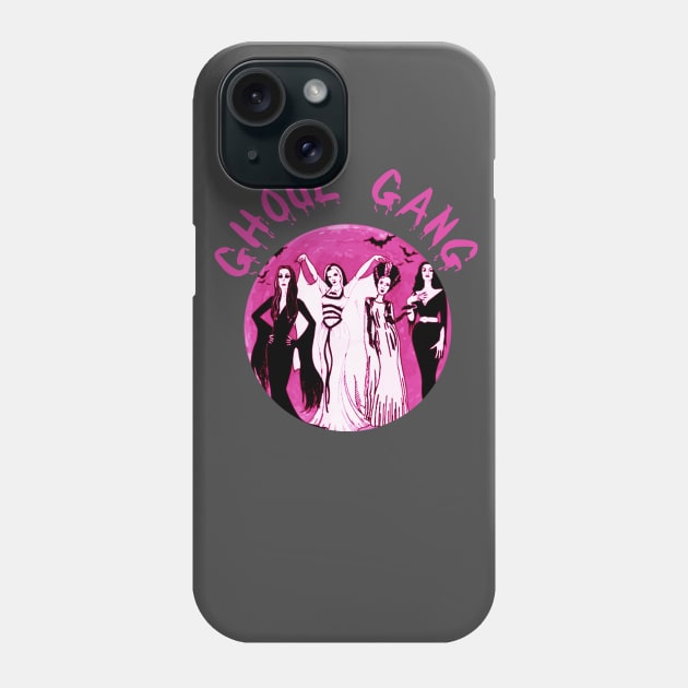 Ghoul Gang Phone Case by OsOsgermany