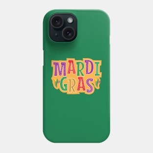 Mardi Gras Dress, Mardi Gras Funny Party Phone Case