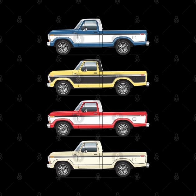 pickup trucks by JRCustoms44