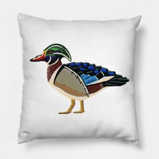 Wood Duck Pillow