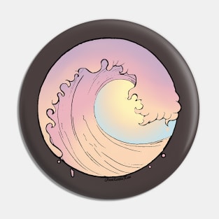 Wave (Pastel) Pin