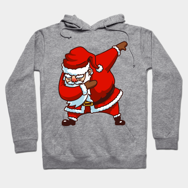 dabbing santa hoodie