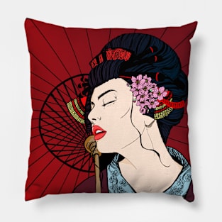 geisha Pillow