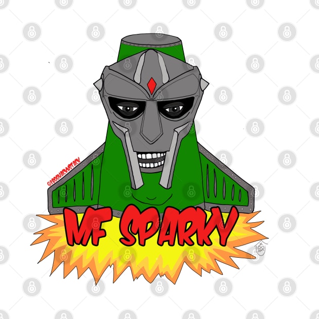 MF SPARKY meets Doom Deez Nuts by HacknStack