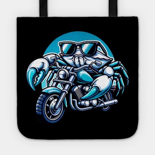 Cancer: Crab on the Motorbike Tote