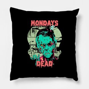 Horror Movie Mondays R Dead Zombie Pillow