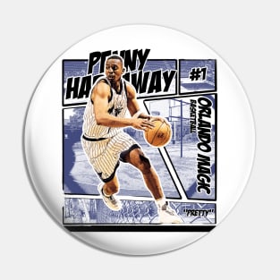 Penny Hardaway // Retro Comics Pin