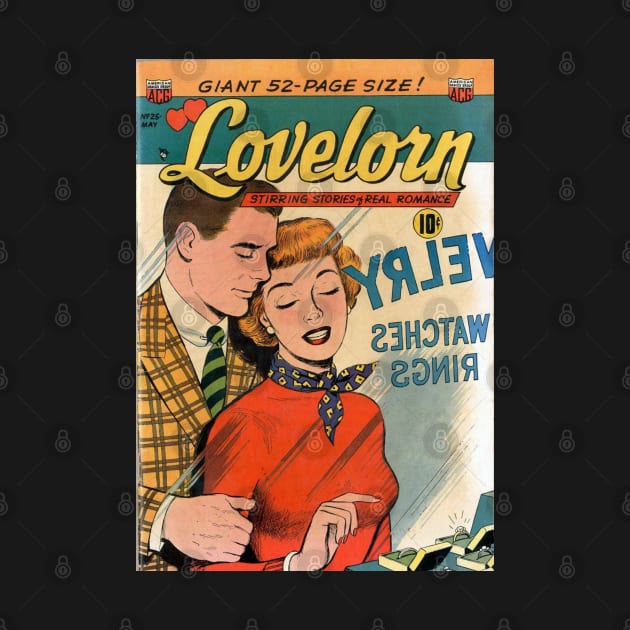 Vintage Confessions of the Lovelorn Cover by Slightly Unhinged