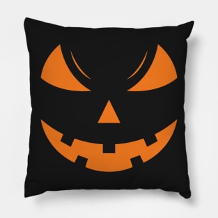 Halloween Scary Evil Pumpkin Funny Pumpkin Head Pillow