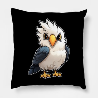 Colorful Cockatoo - Parakeet Macaws Parrot Pillow