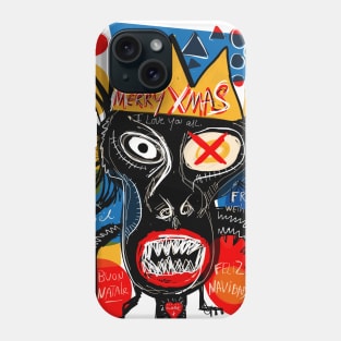 King Graffiti Merry X-Mas Phone Case