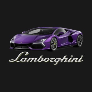 Lamborghini Revuelto Supercar Products T-Shirt