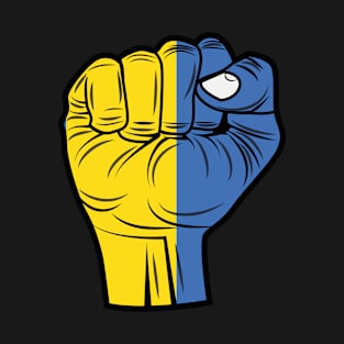 ukraine fist T-Shirt