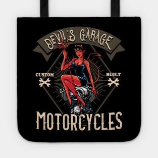 Devil's Garage Motorcycles Tote