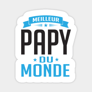 Meilleur Papy Du Monde (2) Magnet