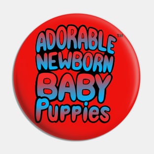 ADORABLE NEWBORN BABY PUPPIES Pin