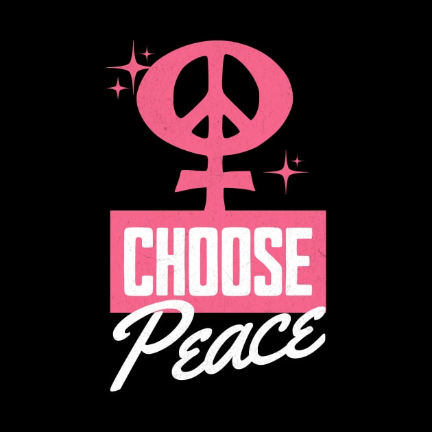 Choose Peace International Women's Day Women Against War by Yesteeyear