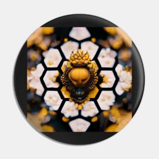 Queen Bee 2 Pin