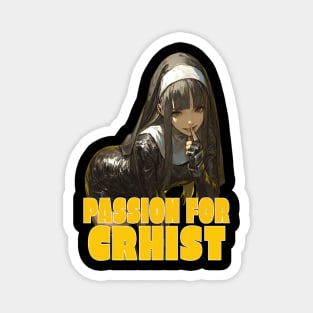 Passion for christ 3 Magnet