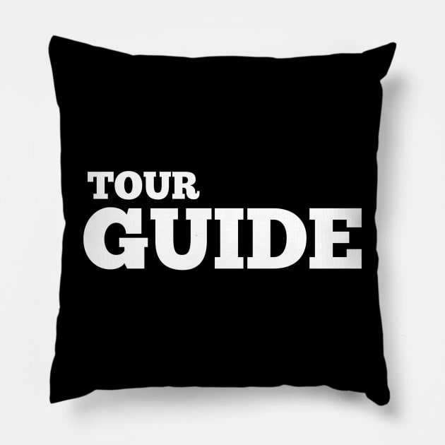 Tour guide Pillow by Menu.D