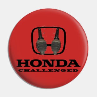 Honda Challenged Pin