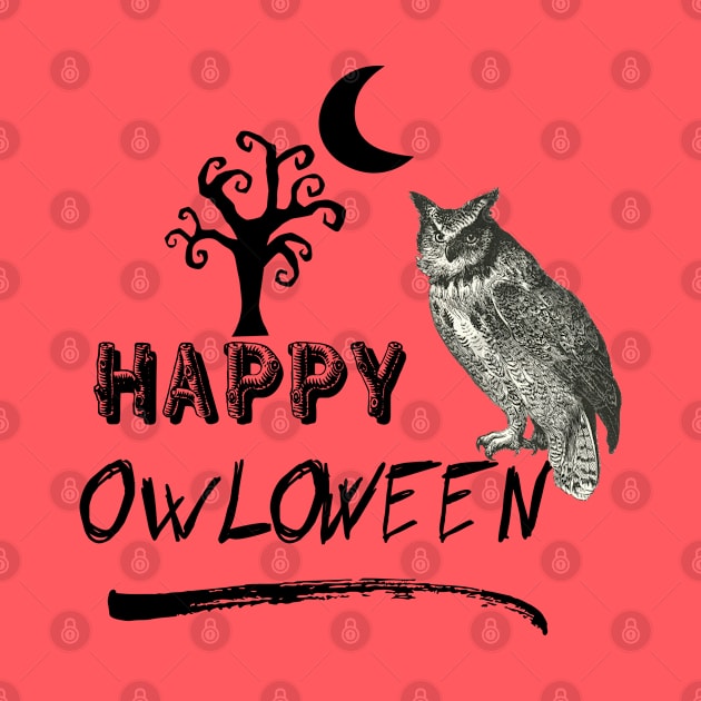 Halloween Owl by Biophilia